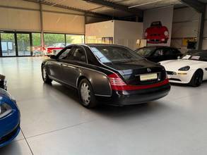 Thumbnail von Maybach 57 Caspi Black Amboina Distronic Service VAT