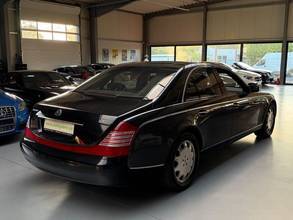 Thumbnail von Maybach 57 Caspi Black Amboina Distronic Service VAT