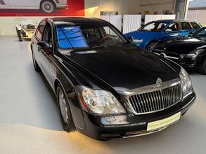 Thumbnail von Maybach 57 Caspi Black Amboina Distronic Service VAT