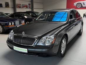 Mercedes-Benz S 600 original Maybach 57 1 owner accident-free