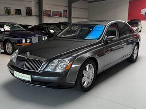Thumbnail von Mercedes-Benz S 600 original Maybach 57 1 owner accident-free