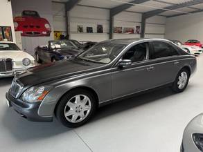 Thumbnail von Mercedes-Benz S 600 original Maybach 57 1 owner accident-free