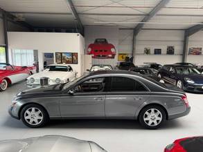 Thumbnail von Mercedes-Benz S 600 original Maybach 57 1 owner accident-free