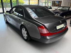 Thumbnail von Mercedes-Benz S 600 original Maybach 57 1 owner accident-free