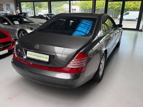 Thumbnail von Mercedes-Benz S 600 original Maybach 57 1 owner accident-free