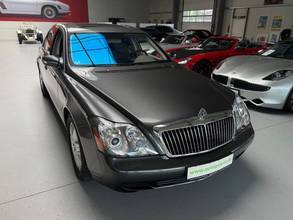 Thumbnail von Mercedes-Benz S 600 original Maybach 57 1 owner accident-free