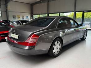 Thumbnail von Maybach 57 1-Hand German vehicle accident-free service VAT