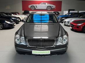 Thumbnail von Maybach 57 1-Hand German vehicle accident-free service VAT