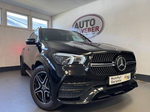 Mercedes-Benz GLE 400 D 4M*AMG-LINE*BURMESTER*NIGHT PAKET*PAN