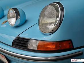 Thumbnail von Porsche 911 Targa oil flap, German, restored