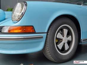 Thumbnail von Porsche 911 Targa oil flap, German, restored