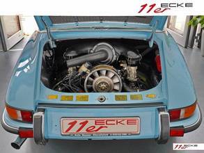 Thumbnail von Porsche 911 Targa oil flap, German, restored