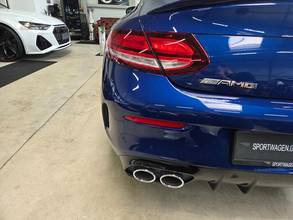 Thumbnail von Mercedes-Benz C 43 AMG Coupe /Track-Package/Burmester/*479€