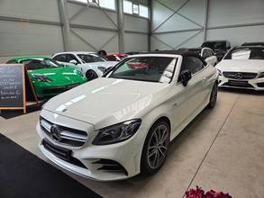 メルセデス・ベンツ C 43 AMG カブリオレ /ブルメスター /シート通風/*365€