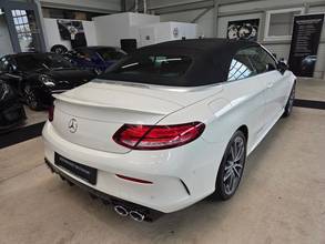 Thumbnail von Mercedes-Benz C 43 AMG Cabriolet /Burmester/Seat ventilation/*365€