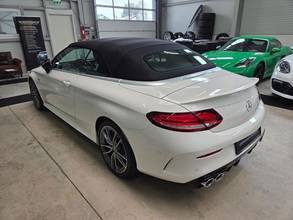 Thumbnail von Mercedes-Benz C 43 AMG Cabriolet /Burmester/Seat ventilation/*365€