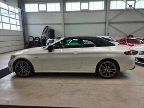 Thumbnail von Mercedes-Benz C 43 AMG Cabriolet /Burmester/Seat ventilation/*365€