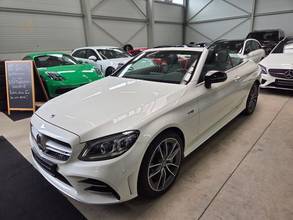 Thumbnail von Mercedes-Benz C 43 AMG Cabriolet /Burmester/Seat ventilation/*365€