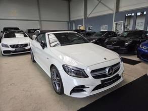 Thumbnail von Mercedes-Benz C 43 AMG Cabriolet /Burmester/Seat ventilation/*365€