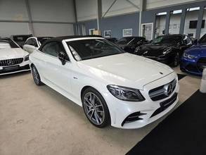 Thumbnail von Mercedes-Benz C 43 AMG Cabriolet /Burmester/Seat ventilation/*365€