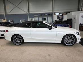 Thumbnail von Mercedes-Benz C 43 AMG Cabriolet /Burmester/Seat ventilation/*365€