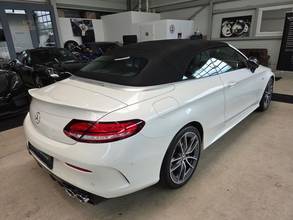 Thumbnail von Mercedes-Benz C 43 AMG Cabriolet /Burmester/Seat ventilation/*365€