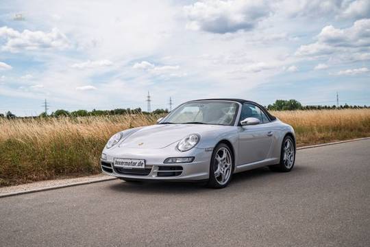 Porsche 997 911 Carrera Cabrio