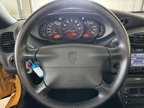 Thumbnail von Porsche 996 C2 Cabrio - 6-speed - original 59,000 km, Speed Yellow!