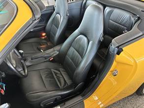 Thumbnail von Porsche 996 C2 Cabrio - 6-speed - original 59,000 km, Speed Yellow!