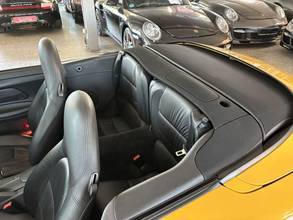 Thumbnail von Porsche 996 C2 Cabrio - 6-speed - original 59,000 km, Speed Yellow!