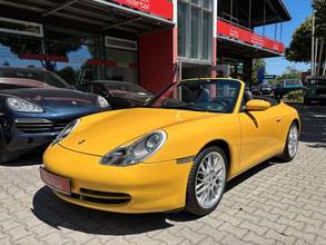 Thumbnail von Porsche 996 C2 Cabrio - 6-speed - original 59,000 km, Speed Yellow!