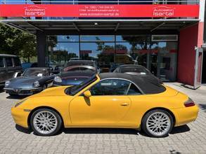 Thumbnail von Porsche 996 C2 Cabrio - 6-speed - original 59,000 km, Speed Yellow!