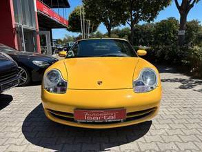 Thumbnail von Porsche 996 C2 Cabrio - 6-speed - original 59,000 km, Speed Yellow!