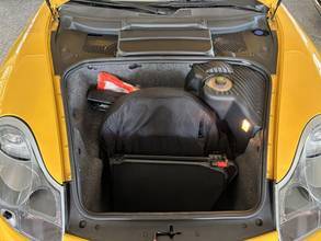 Thumbnail von Porsche 996 C2 Cabrio - 6-speed - original 59,000 km, Speed Yellow!