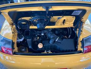 Thumbnail von Porsche 996 C2 Cabrio - 6-speed - original 59,000 km, Speed Yellow!