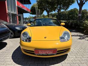 Thumbnail von Porsche 996 C2 Cabrio - 6-speed - original 59,000 km, Speed Yellow!