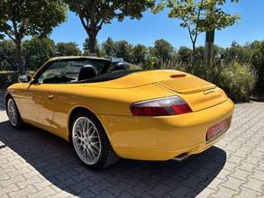 Thumbnail von Porsche 996 C2 Cabrio - 6-speed - original 59,000 km, Speed Yellow!