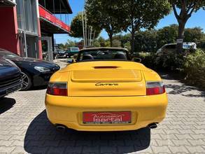 Thumbnail von Porsche 996 C2 Cabrio - 6-speed - original 59,000 km, Speed Yellow!