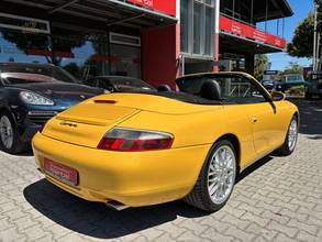 Thumbnail von Porsche 996 C2 Cabrio - 6-speed - original 59,000 km, Speed Yellow!