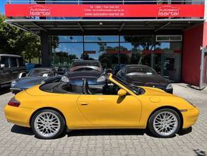 Thumbnail von Porsche 996 C2 Cabrio - 6-speed - original 59,000 km, Speed Yellow!