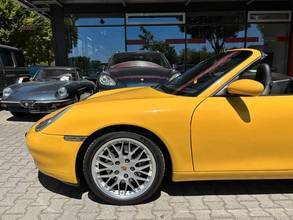 Thumbnail von Porsche 996 C2 Cabrio - 6-speed - original 59,000 km, Speed Yellow!