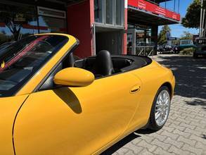 Thumbnail von Porsche 996 C2 Cabrio - 6-speed - original 59,000 km, Speed Yellow!