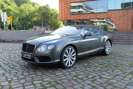 Bentley Continental GT Coupe V8 4WD Full service record from Bentley