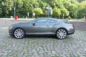Thumbnail von Bentley Continental GT Coupe V8 4WD Full service record from Bentley