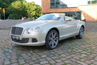 Bentley Continental GTC