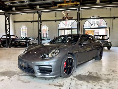 Porsche Panamera GTS, LED, Top