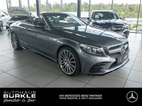 Mercedes-Benz C43 AMG 4M HeadUp,Sitzkl,360,MULTIB,Mem,AHK,PAGA