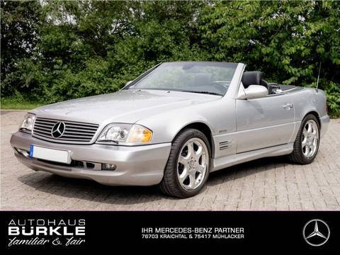 Mercedes-Benz SL 600 Silver Arrow 1 of 100! Sammlerstück :-)