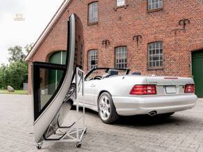 Thumbnail von Mercedes-Benz SL 600 Silver Arrow 1 of 100! Collector's item :-)