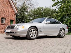 Thumbnail von Mercedes-Benz SL 600 Silver Arrow 1 of 100! Collector's item :-)